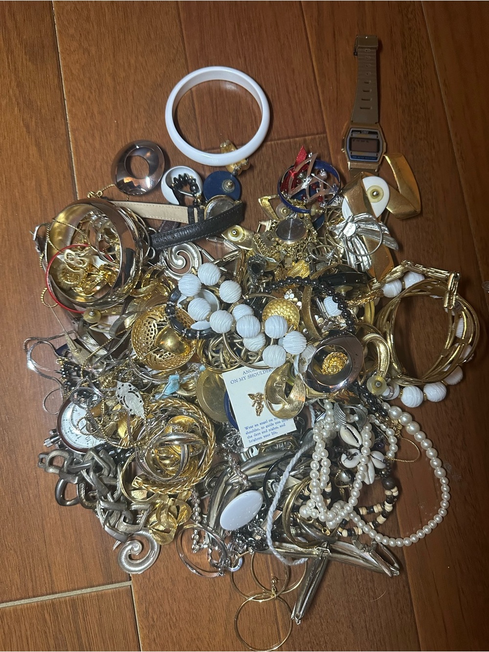 Mixed Gold & Silver Tone Costume Jewelry Bundle